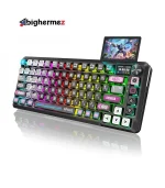 کیبورد بی سیم گیمینگ ردراگون مدل FLEKACT K708 MC PRO RGB