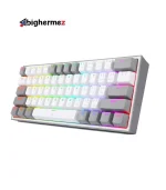 کیبورد باسیم مکانیکال گیمینگ ردراگون مدل K617 FIZZ RGB WG - تصویر 2