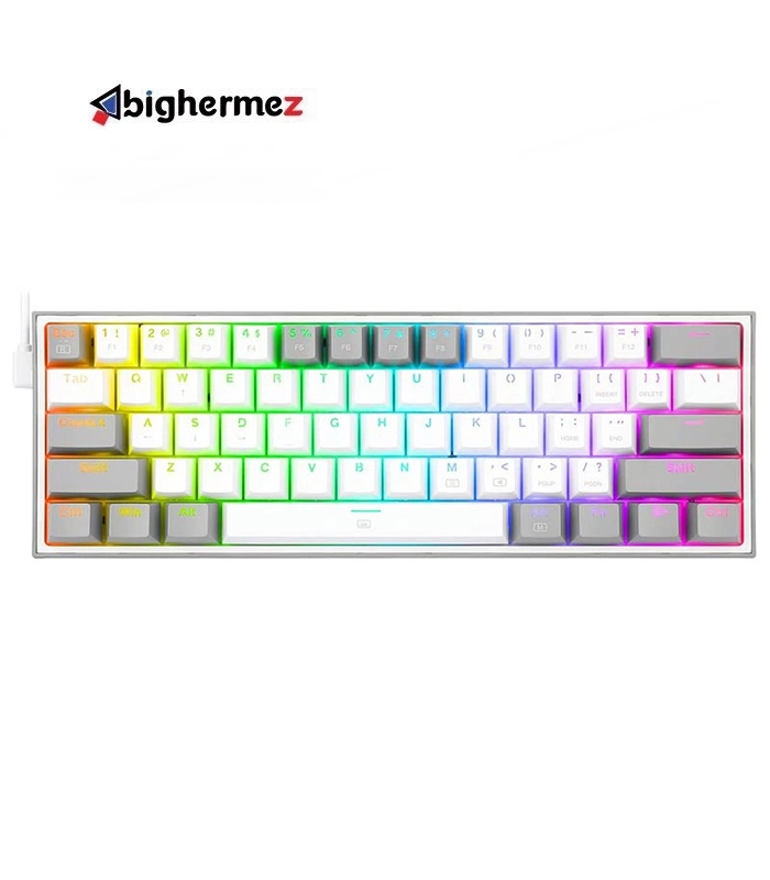 K617-FIZZ-RGB-WG.webp کیبورد باسیم مکانیکال گیمینگ ردراگون مدل K617 FIZZ RGB WG - تصویر 1