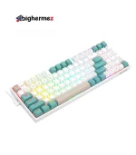 کیبورد بی سیم/باسیم مکانیکال گیمینگ ردراگون مدل K643 WGC RGB PRO - تصویر 2