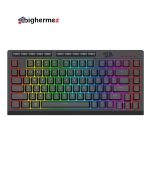 کیبورد بی سیم ممبران گیمینگ ردراگون مدل CRESCENT K524 Pro RGB