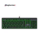کیبورد باسیم مکانیکال گیمینگ تی دگر مدل Escort T-TGK303
