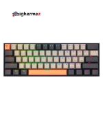 کیبورد بی سیم/باسیم مکانیکال گیمینگ ردراگون مدل Draconic Elite K530OG BK GY RGB PRO