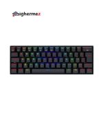 کیبورد بی سیم/باسیم مکانیکال گیمینگ ردراگون مدل DRACONIC K530 PRO RGB