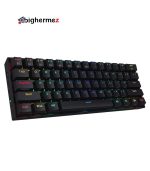 کیبورد بی سیم/باسیم مکانیکال گیمینگ ردراگون مدل DRACONIC K530 PRO RGB - تصویر 3