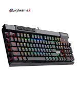 کیبورد باسیم گیمینگ ردراگون مدل K563 SURYA RGB - تصویر 2