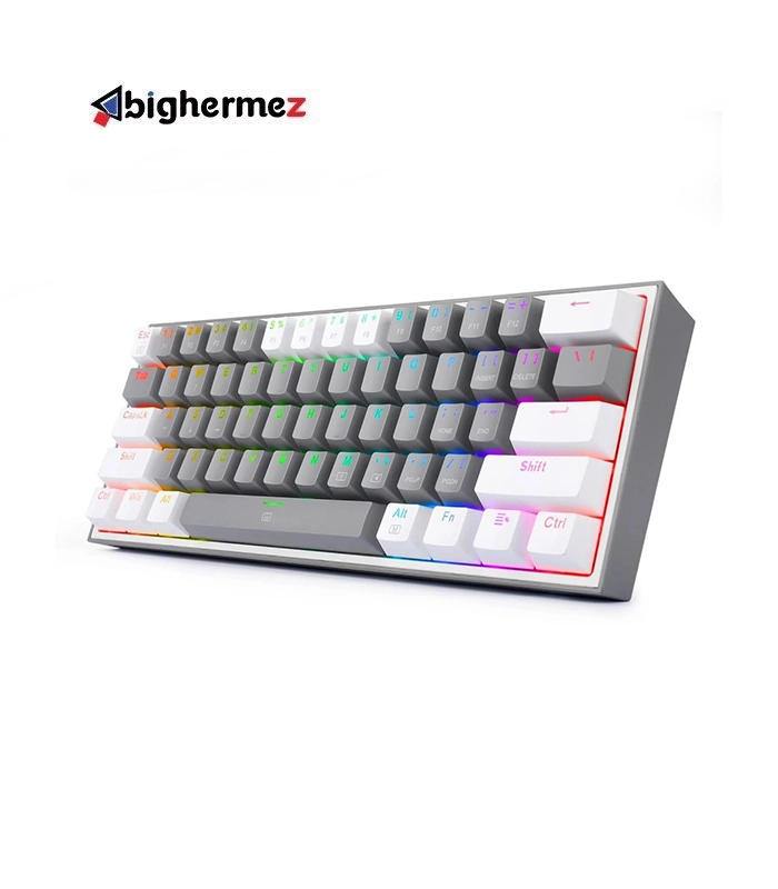 redragon-K617-FIZZ-GW-RGB.webp کیبورد باسیم مکانیکال گیمینگ ردراگون مدل K617 FIZZ RGB GW - تصویر 1