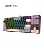 کیبورد باسیم مکانیکال گیمینگ ردراگون مدل KUMARA K552 LGY RGB - تصویر 3