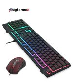 ست گیمینگ هدست و کیبورد و موس و موس پد ردراگون مدل Essentials S107P-BA - تصویر 3