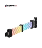 کابل اسلیو گیم مکس 12VHPWR Black - تصویر 2