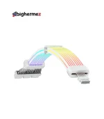 کابل اسلیو گیم مکس 12VHPWR White - تصویر 2