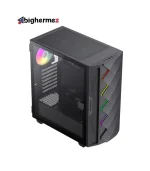 کیس گیمینگ گیم مکس مدل Diamond CP BK - تصویر 3