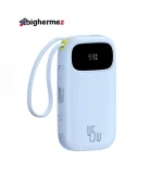 پاوربانک بیسوس مدل QPow 3 45W ظرفیت 10000mAh - آبی