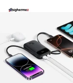 پاوربانک بیسوس مدل EnerFill FC31 Qpow 3 ظرفیت 20000mAh - مشکی - تصویر 3
