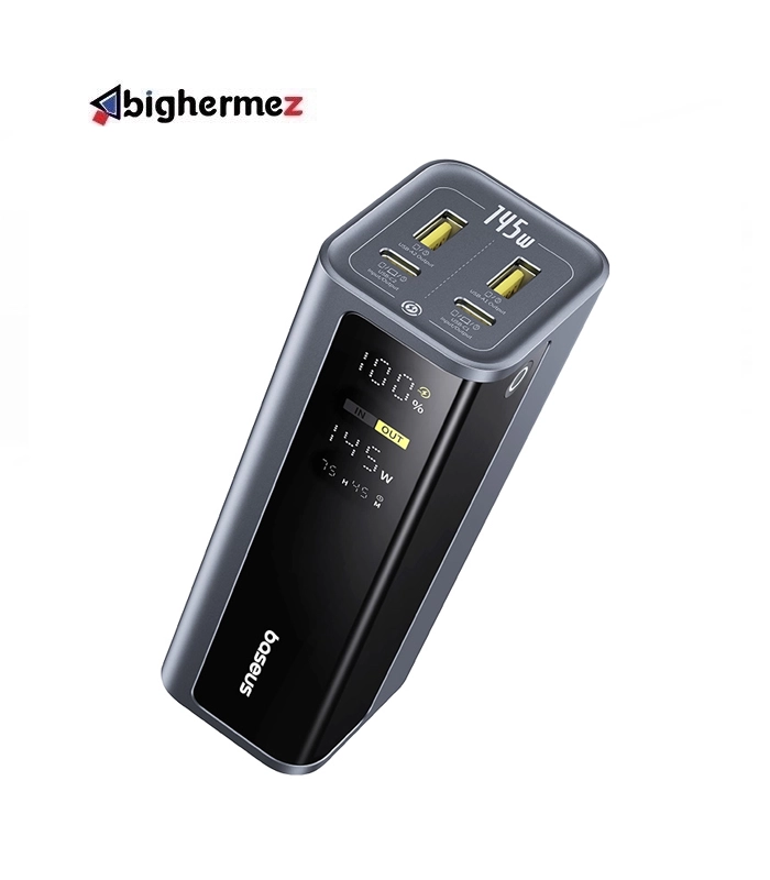 EnerGeek-GP12-8765.webp پاوربانک بیسوس مدل EnerGeek GP12 ظرفیت 20800mAh و توان 145W - خاکستری فضایی - تصویر 1