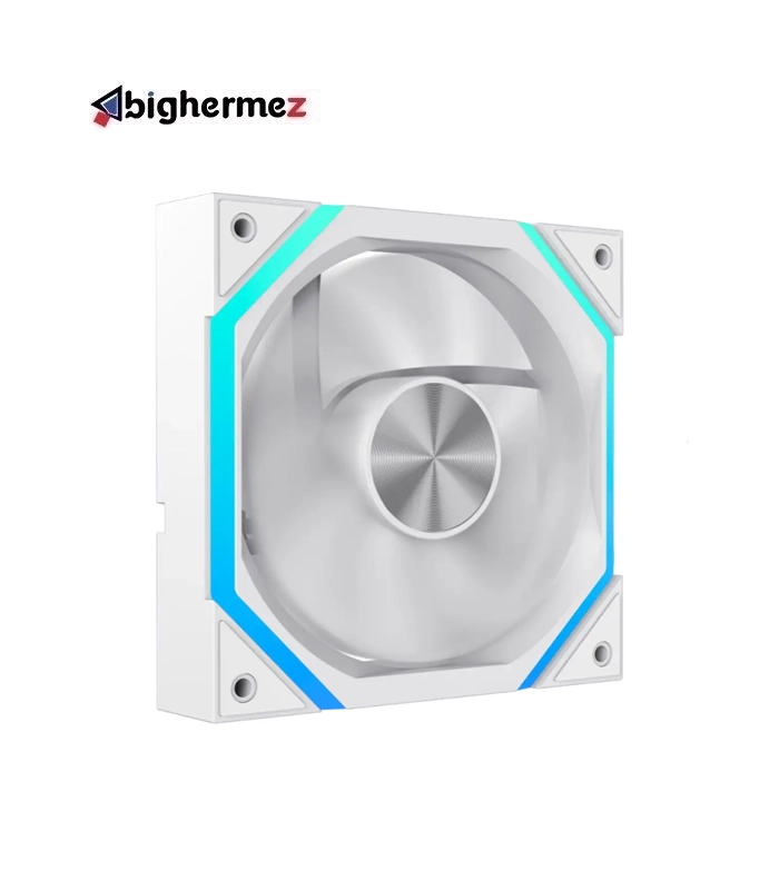 FN12A-N2-White.webp فن کیس گیم مکس مدل FN12A-N2 White - تصویر 1