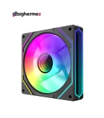 فن کیس گیم مکس مدل FN12A-S8I-R Black - تصویر 2