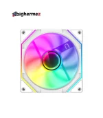 فن کیس گیم مکس مدل FN12A-S8I-RW White - تصویر 2