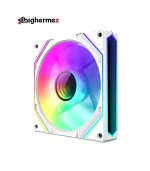 فن کیس مکس مدل FN12A-S8I-W White