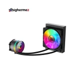 خنک کننده مایع پردازنده گیم مکس مدل IceBurg 120 Infinity Black - تصویر 2