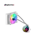 خنک کننده مایع پردازنده گیم مکس مدل IceBurg 120 Infinity White - تصویر 2