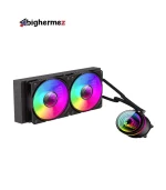 خنک کننده مایع پردازنده گیم مکس IceBurg 240 Infinity Black