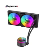 خنک کننده مایع پردازنده گیم مکس IceBurg 240 Infinity Black - تصویر 2
