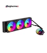 خنک کننده مایع پردازنده گیم مکس مدل IceBurg 360 Infinity Black - تصویر 4