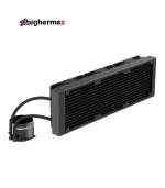خنک کننده مایع پردازنده گیم مکس مدل IceBurg 360 Infinity Black - تصویر 3