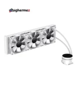 خنک کننده مایع پردازنده گیم مکس مدل IceBurg 360 Infinity White - تصویر 2