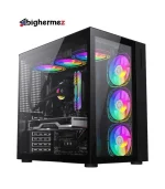 کیس گیمینگ گیم مکس مدل Infinity Black