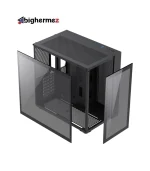 کیس گیمینگ گیم مکس مدل Infinity Black - تصویر 2