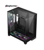 کیس گیمینگ گیم مکس مدل Infinity Pro Black - تصویر 3