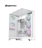 کیس گیمینگ گیم مکس Infinity Pro White