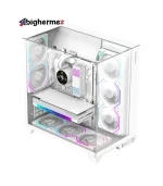 کیس گیمینگ گیم مکس Infinity Pro White - تصویر 2