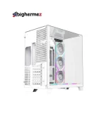 کیس گیمینگ گیم مکس Infinity Pro White - تصویر 3