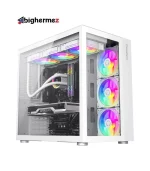 کیس گیمینگ گیم مکس مدل Infinity White