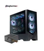 کیس و پاور گیمینگ ام اس آی مدل PAG FORGE M100L + MAG A500N-H