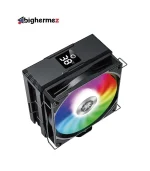 خنک کننده پردازنده کیس گیم مکس مدل Sigma 520 Digital Black - تصویر 2