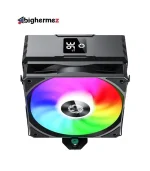 خنک کننده پردازنده کیس گیم مکس مدل Sigma 520 Digital Black - تصویر 3