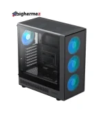 کیس گیمینگ گیم مکس مدل Storm 2 Black