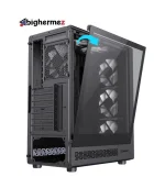 کیس گیمینگ گیم مکس مدل Storm 2 Black - تصویر 2