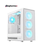 کیس گیمینگ گیم مکس مدل Storm 2 White