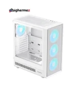 کیس گیمینگ گیم مکس مدل Storm 2 White - تصویر 4