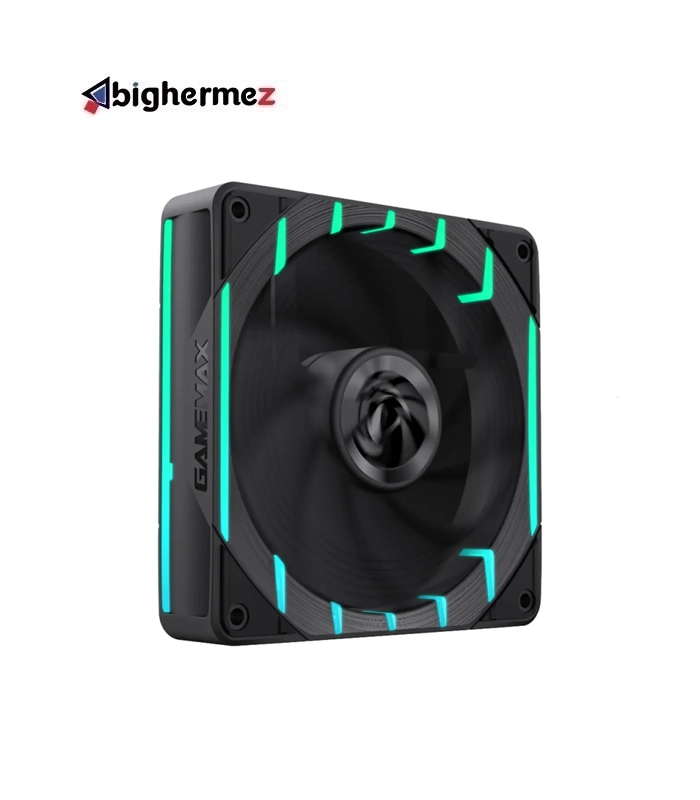 Tornado-T12-ARGB-Black.webp فن کیس گیم مکس مدل Tornado T12 ARGB Black - تصویر 1