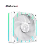 فن کیس گیم مکس مدل Tornado T12 ARGB-R White - تصویر 2