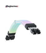 کابل اسلیو گیم مکس مدل VGA/CPU 2x8pin Black - تصویر 2