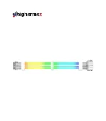 کابل اسلیو گیم مکس VGA/CPU 2x8pin White - تصویر 2