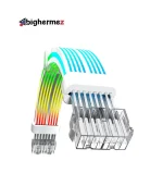 کابل اسلیو گیم مکس VGA/CPU 2x8pin White - تصویر 3