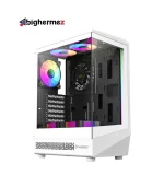 کیس گیمینگ گیم مکس مدل Vista COC White